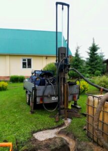 Бурение скважин на воду для частного дома - что важно знать